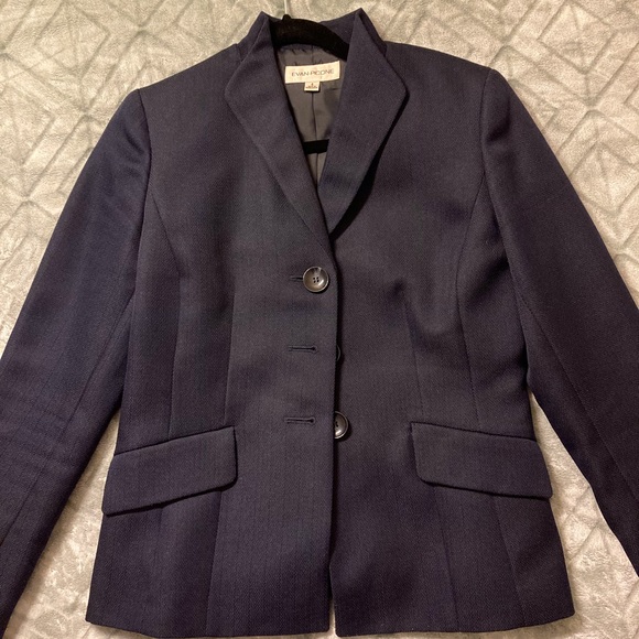 Evan-Picone Classic Suit Jacket (Women’s US size 4) - Picture 1 of 9